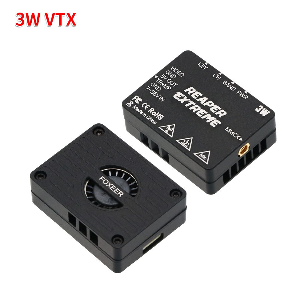 Foxeer Reaper Extreme 2.5W Vtx - جهاز إرسال FOXEER Reaper Extreme 10W