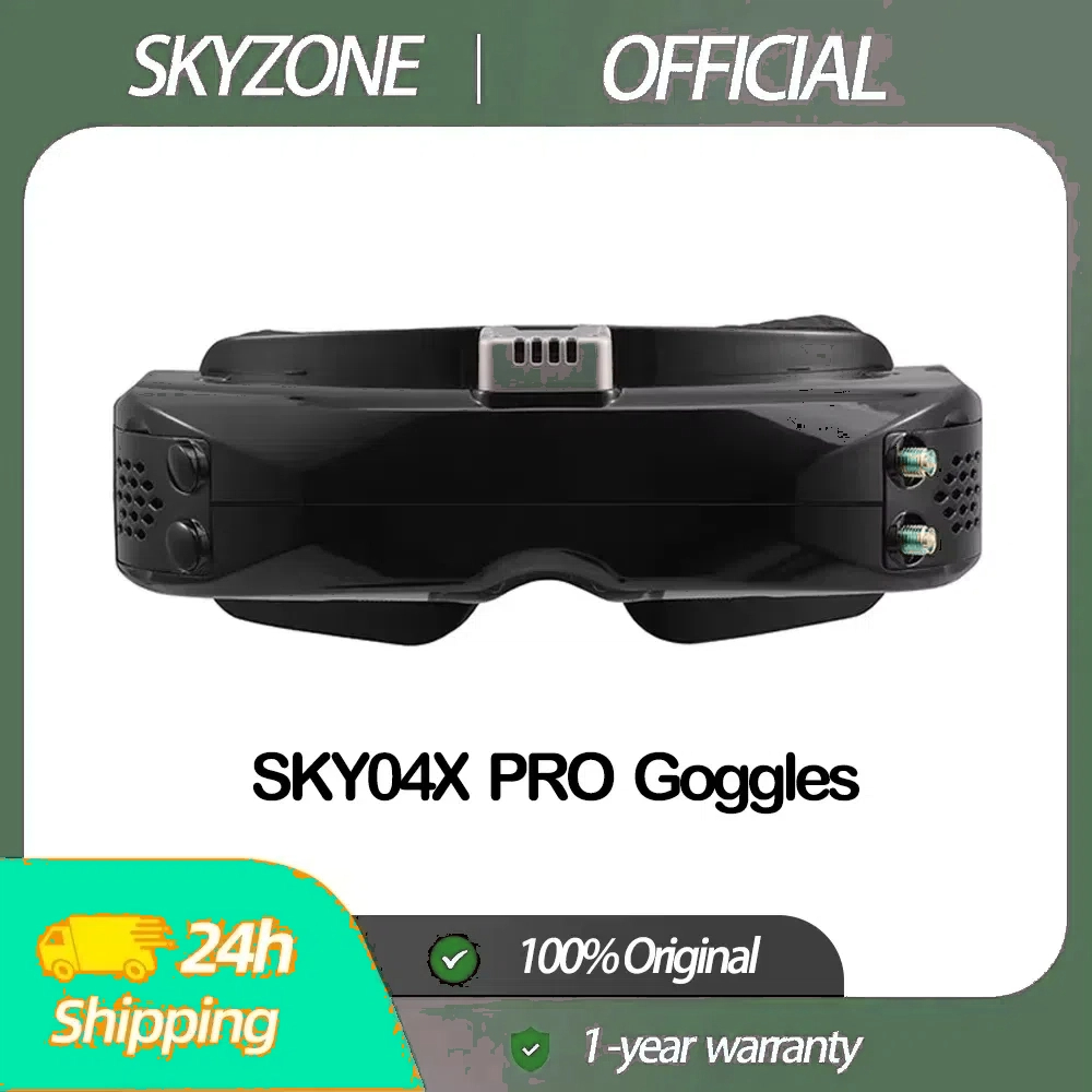 Skyzone Sky04O Pro Fpv Goggles - نظارات SKYZONE SKY04X PRO FPV بدقة