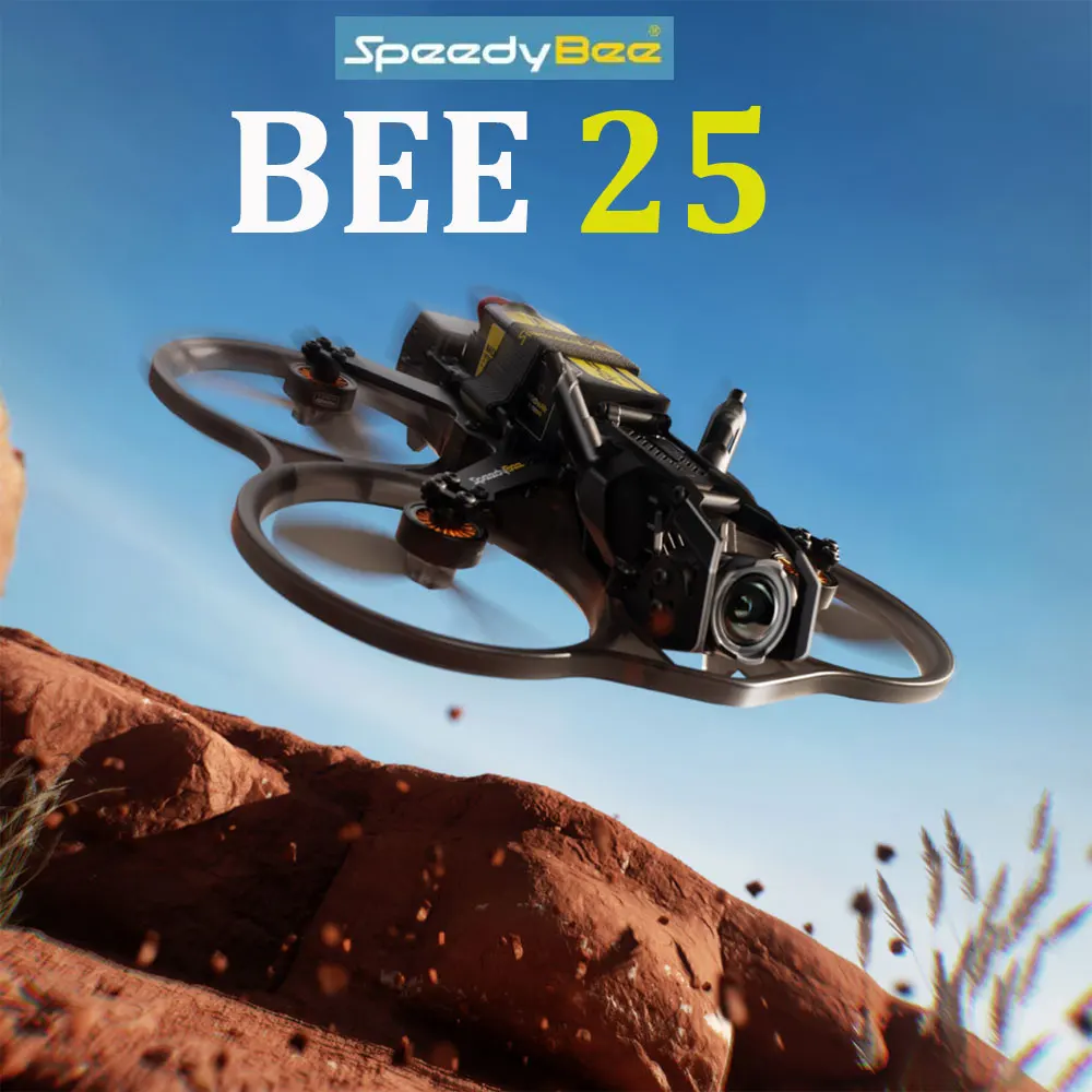 SpeedyBee Bee25 2.5 بوصة HD طا - مراجعة Skyzone Sky04O Pro Fpv Goggles وسعره