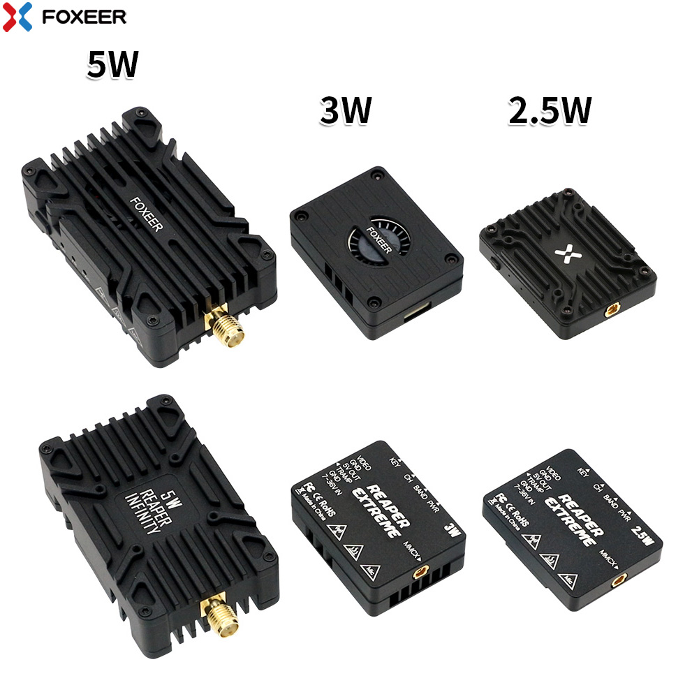 جهاز إرسال FOXEER Reaper Extre - مراجعة Foxeer Reaper Extreme 2.5W Vtx وسعره