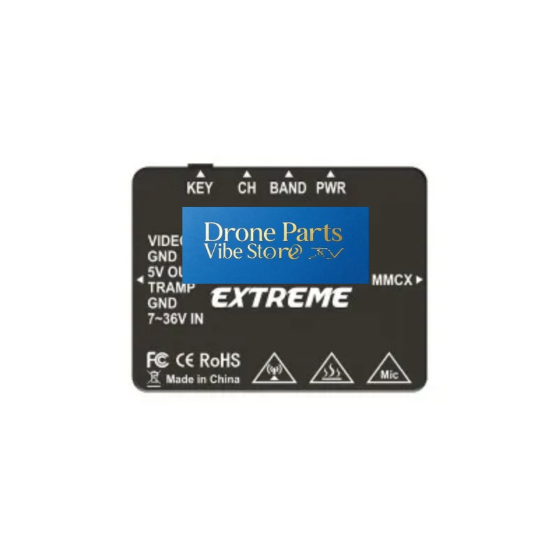 قطع غيار الطائرات بدون طيار: ج - مراجعة Foxeer Reaper Extreme 2.5W Vtx وسعره