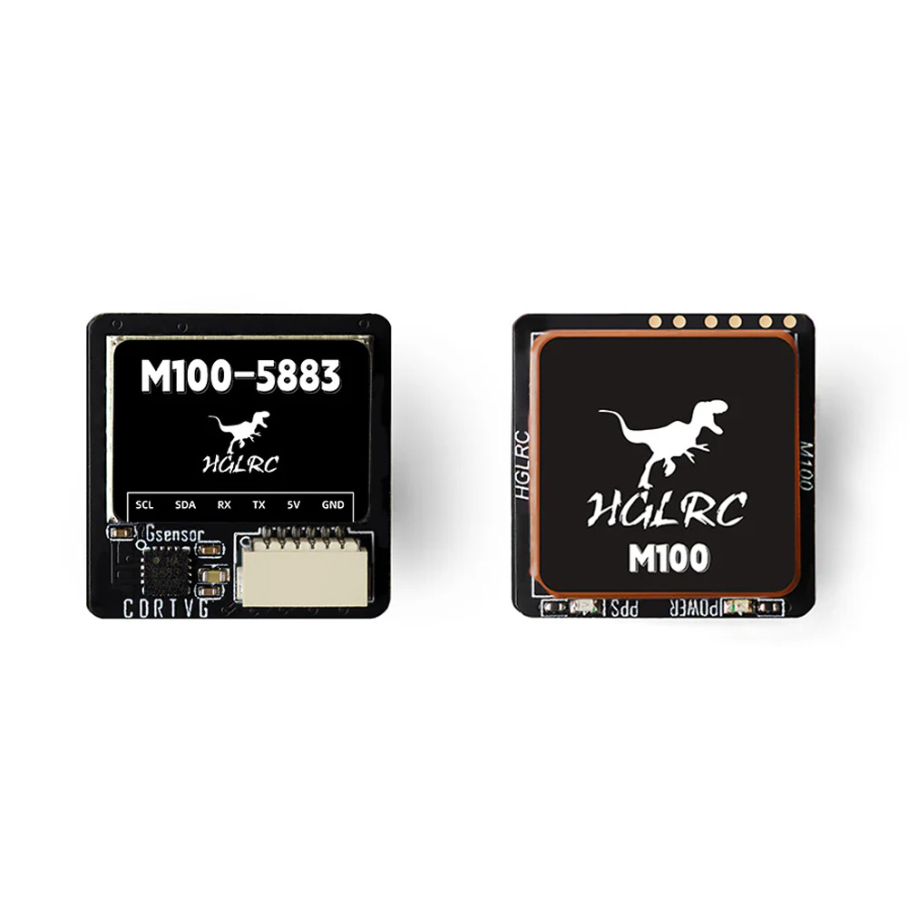 HGLRC M100-5883 وحدة GPS M10 م - مراجعة Skyzone Sky04O Pro Fpv Goggles وسعره